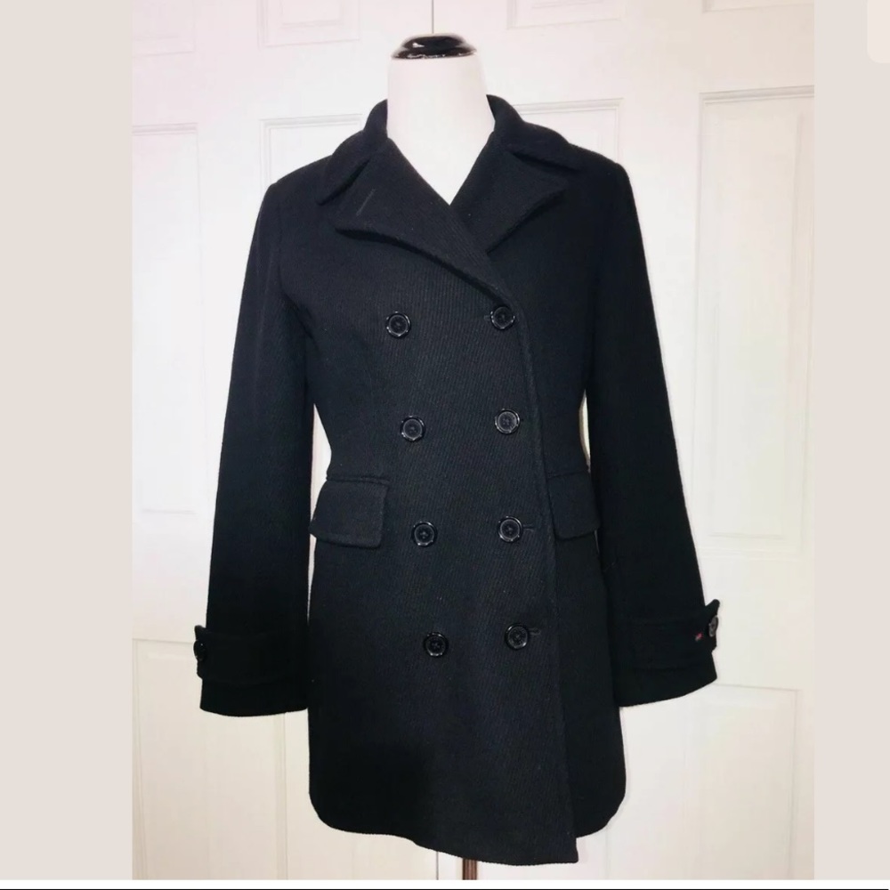 Tommy Hilfiger Hip Length Double Breasted Coat